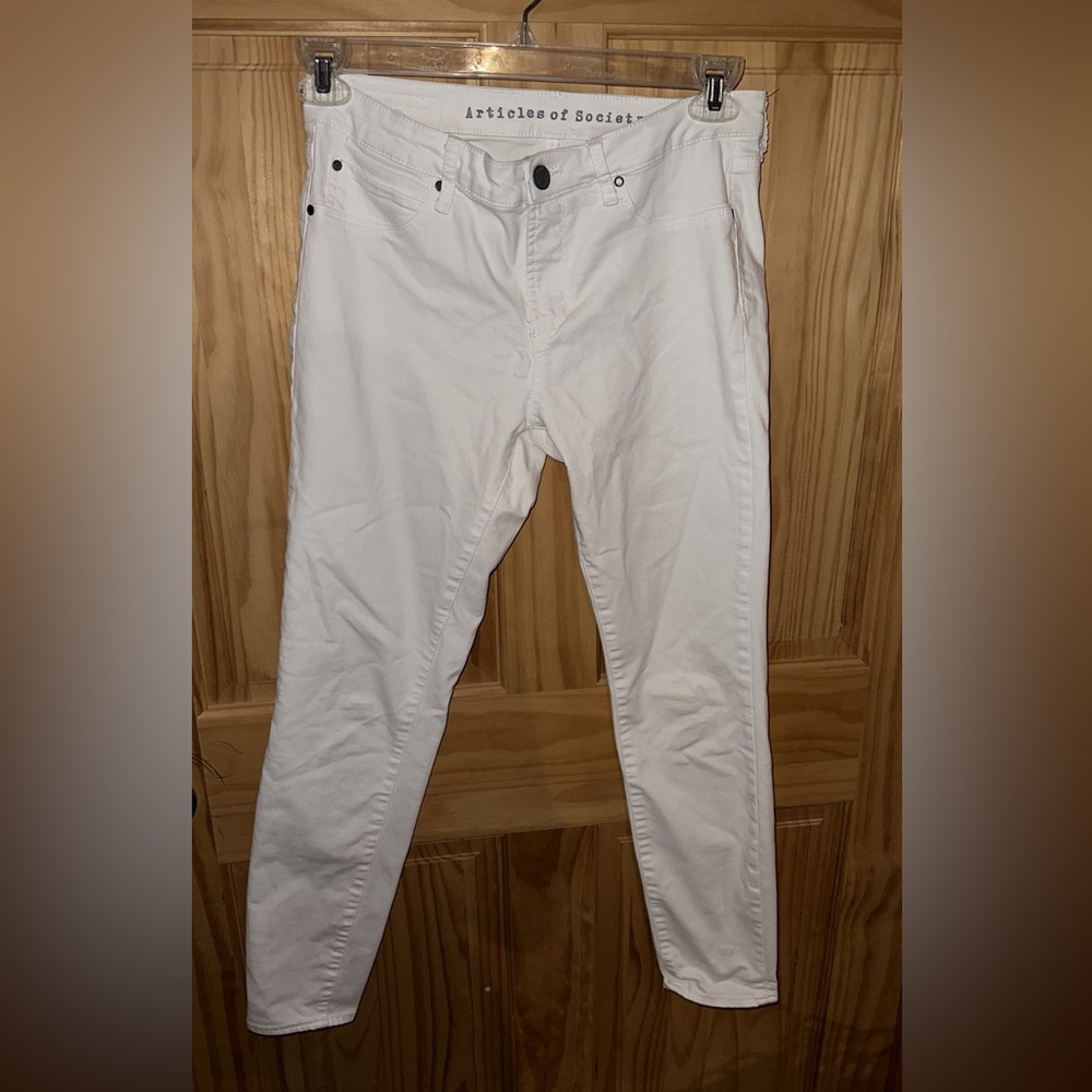 Articles of Society white skinny jeans